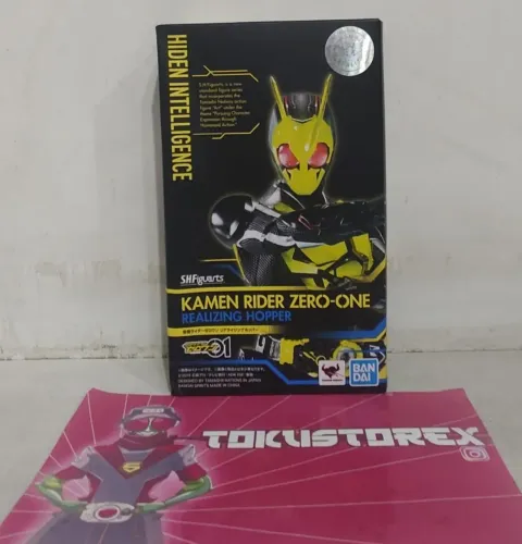 SH Figuarts Kamen Rider Zero-One 