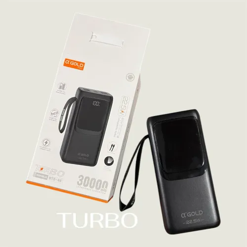 Powerbank Carregamento turbo 3000 mah - Pronta entrega 