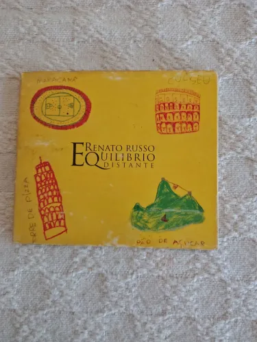 CD Renato Russo Equilíbrio distante 
