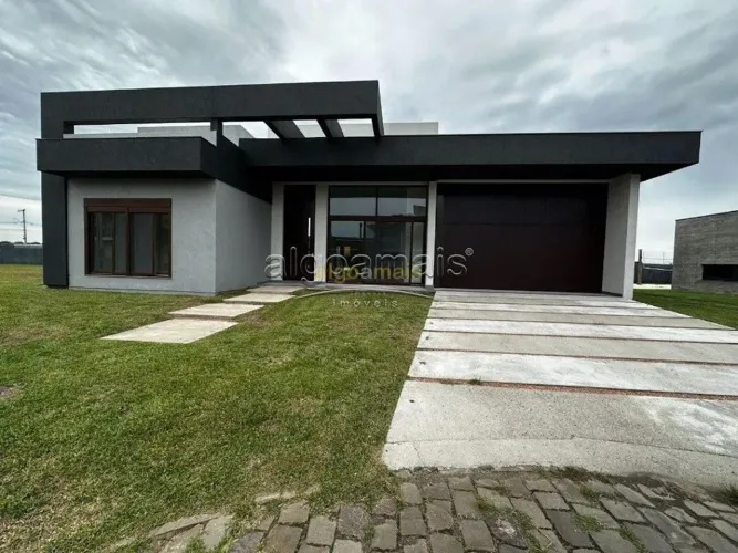 Casa em Condomínio, 4 dormitórios em Condominio Lagoa do Passo, Osório REF: CA1588