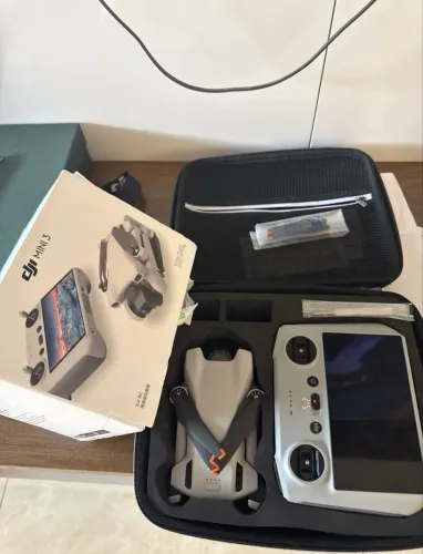 Drone DJI MINI 3 C/ TELA NOVO