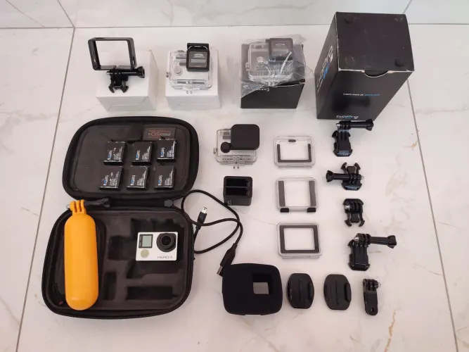 GOPRO HERO 4 SILVER