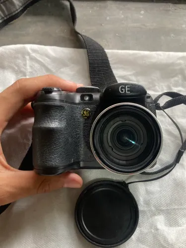 Câmera X5 GE vintage- compacta