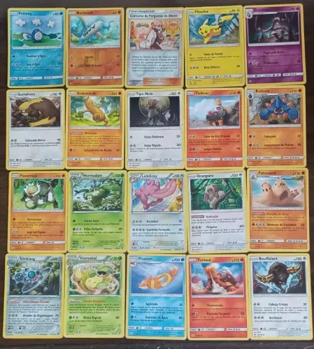 Cartas pokémon