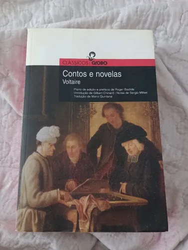 Livro usado Contos E Novelas - Voltaire