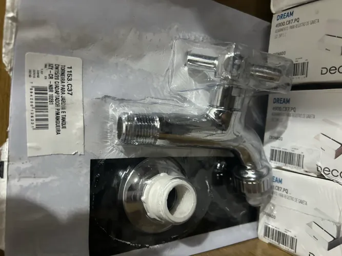 Torneira Jardim Tanque Para Mangueira Izy Deca 1153.C37 