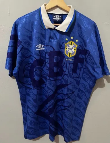 Camisa Seleção Brasileira 1993 Original