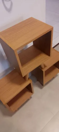 Criado mudo de Nicho - Pés estilo Retro