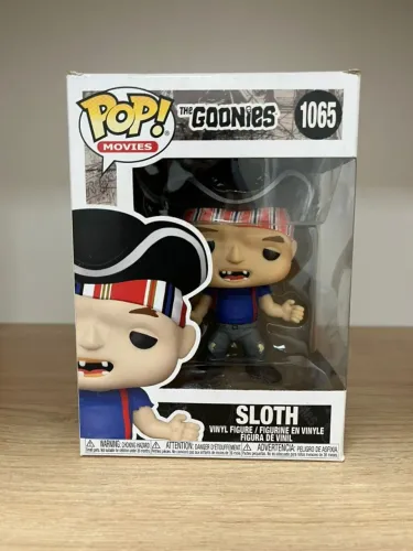 Funko Pop! Movies - The Goonies | Sloth #1065 Novo! Lacrado!