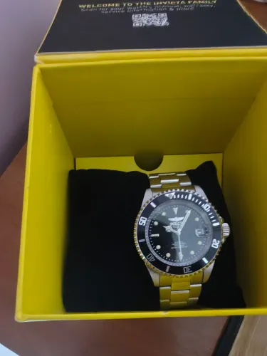 Invicta pro driver automático 