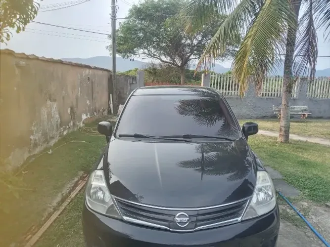 Nissan Tiida Sedan 1.8 16V Flex Fuel 4P 2011