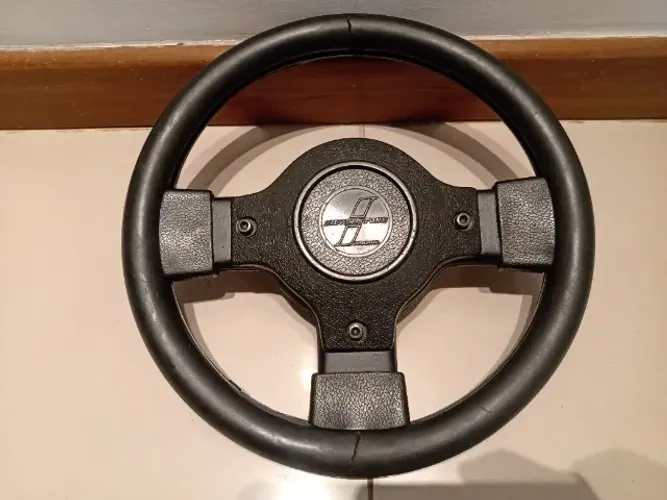 Volante Walrod Silverstone para fusca, chevette, puma, etc
