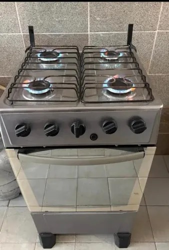 Fogão inox