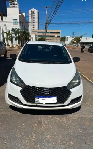 Hyundai HB20 Unique 1.0 Flex 12V Mec. 2019