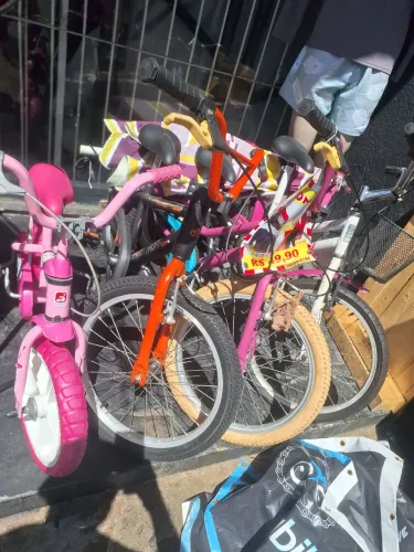 Bicicleta infantil a partir R$ 400.00
