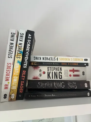 Livros Stephen king / coleção 8 livros