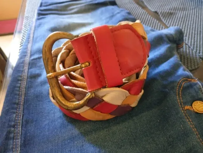 Cinto feminino couro legitimo CANTÃO