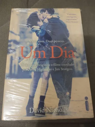 Livro Um dia - David Nicholls