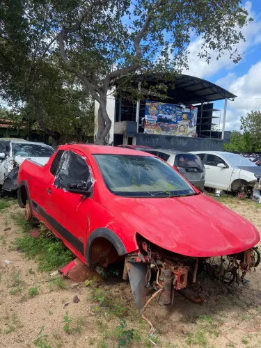Peças para Saveiro G5, baixado no detran