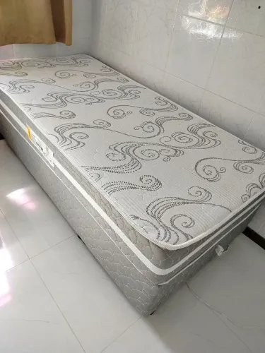 Cama box de Solteiro