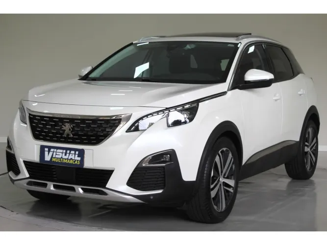 Peugeot 3008 Griffe 1.6 Turbo 16V 5P Aut. 2019