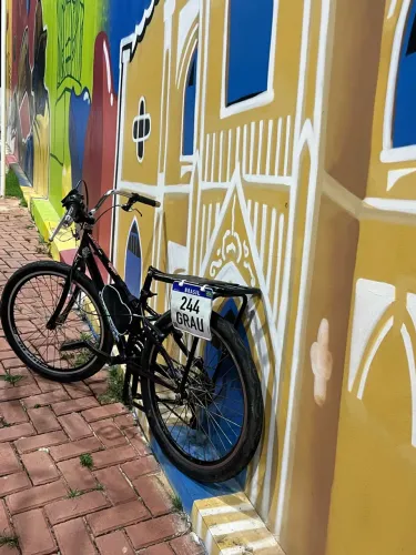 Bicicleta montadinha pra vende toda nova só pegar e andar