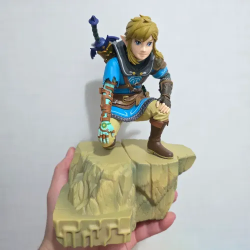 Link Diorama The Legend Of Zelda Sega Figure (Envio OLX Pay)