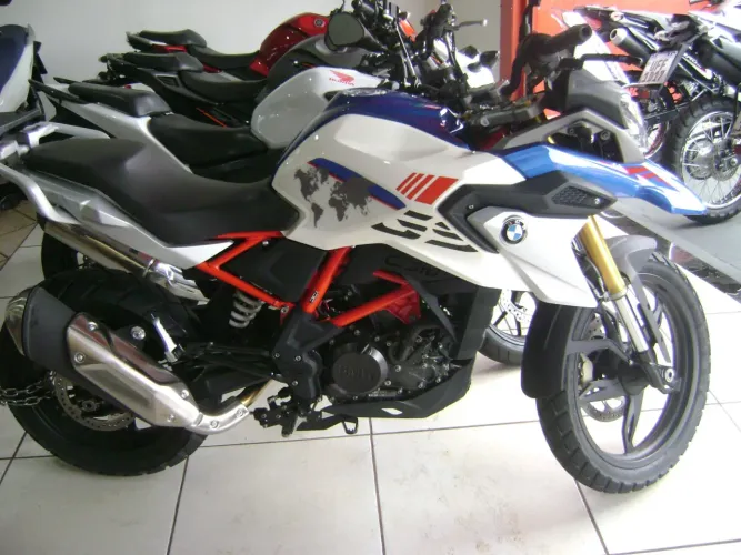 BMW G 310 GS BRANCO 2025
