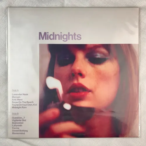 Midnights Vinil Taylor Swift (Lavender Edition)