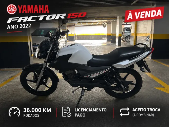 Yamaha YBR 150 Factor Ed/flex 2022