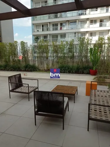 Estúdio à venda em São Paulo, Centro, com 1 quarto, com 20 m², Condomínio Residence Jacque