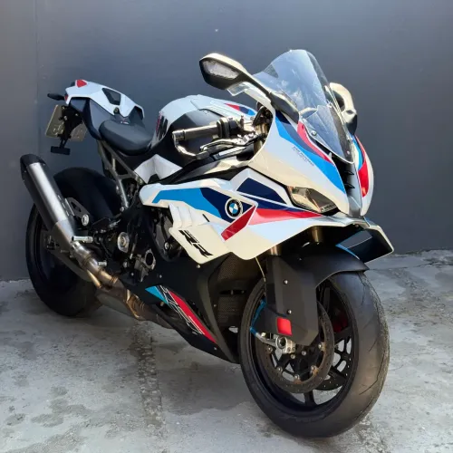 BMW S1000RR M Pack 2026 IPVA pago