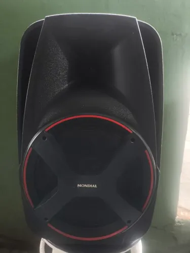 Caixa de som Mondial 550w