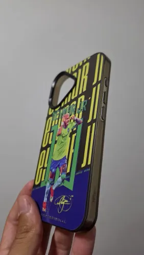 Capinha iphone 16 neymar