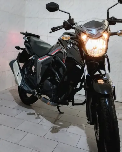 HAOJUE DK160 2023 PRETA