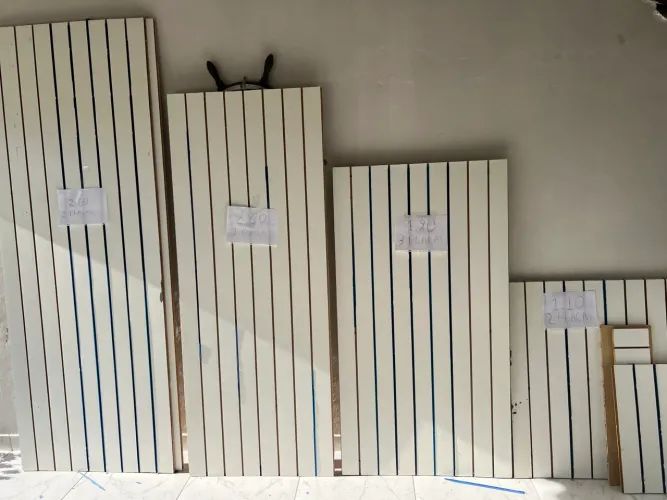 Painel canaletado mdf