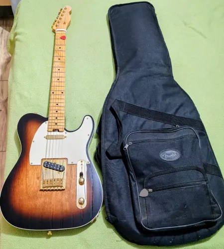 Guitarra Telecaster Fender ALL PARTS (HAND MADE)