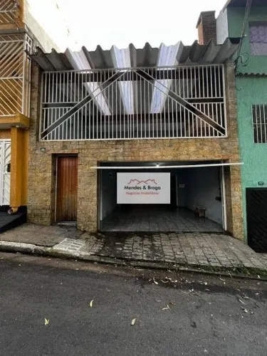 Sobrado com 4 dormitórios à venda, 240 m² por R$ 750.000,00 - Torres Tibagi - Guarulhos/SP