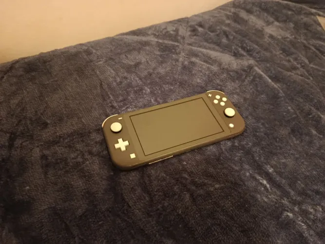 ? Nintendo Switch Lite + cartão 128GB