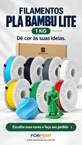 Filamentos bambu lab lite linha original!!