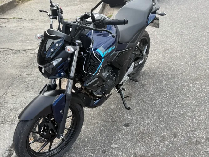 Yamaha Fz2026 praticamente zero