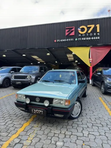 Volkswagen Gol Geração I GTS 1.8s 2P 1991