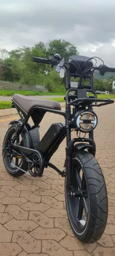 BIKE ELÉTRICA V8 PRO 2026 ZERADA COM NOTA FISCAL E GARANTIA