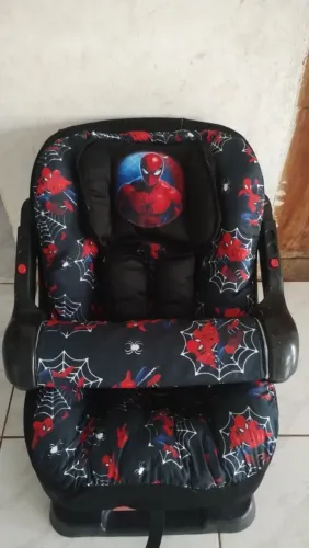 CADEIRINHA VEICULAR COM CAPA NOVA