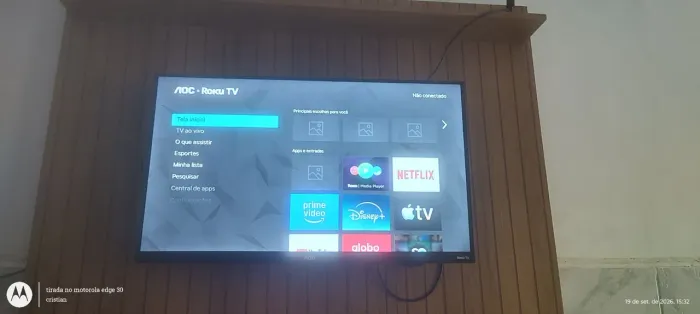 TV ROKU AOC