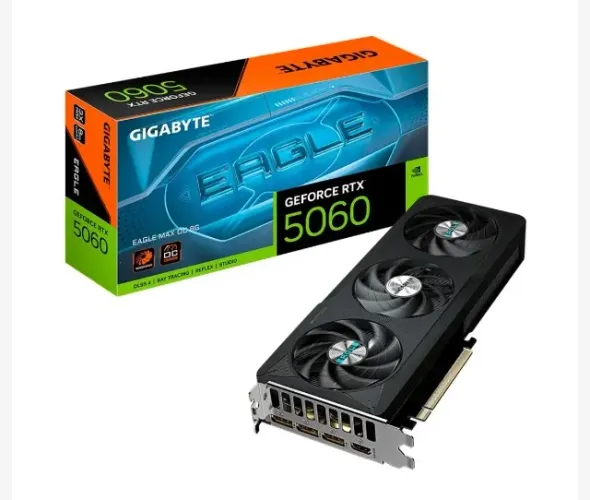 RTX 5060 Triple Fan Gigabyte