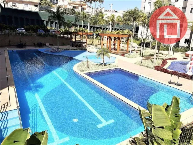 Apartamento com 3 dormitórios à venda, 81 m² por R$ 950.000,00 - Jardim Do Lago - Bragança
