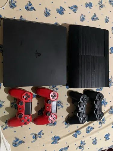 Sony Ps4 desbloqueado 1tb