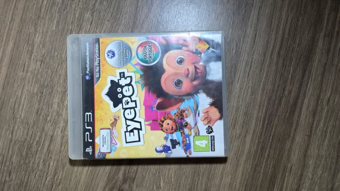 Jogo PS3 - EYE PET