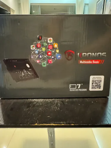 Multimídia Premium kronos Android 7? com CarPlay